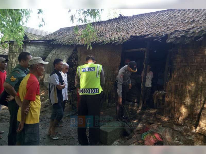 Dapur Milik Warga Kanor, Nyaris Terbakar