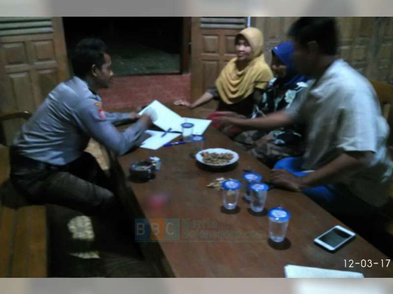 Polisi Mediasi Sengketa Tanah Warga di Ngraho