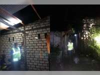 Puluhan Rumah Warga Desa Campurejo Bojonegoro Kota, Rusak Diterjang Angin