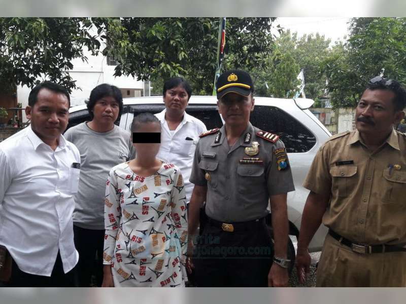 Warga Ngasem  Yang Mencuri di Wonokromo Surabaya, di Tangkap Polisi di Rumahnya