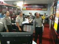 Tim Roops dan Ditlantas Polda Jatim Lakukan Supervisi di Polres Bojonegoro