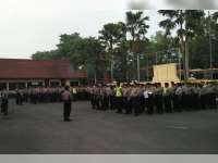 Amankan Pilkades Antar Waktu di 3 Desa, Polres Siagakan 106 Personel