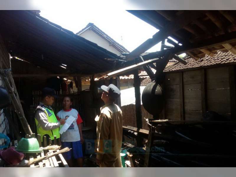 Ditinggal ke Kebun, Rumah Warga Trucuk Nyaris Terbakar