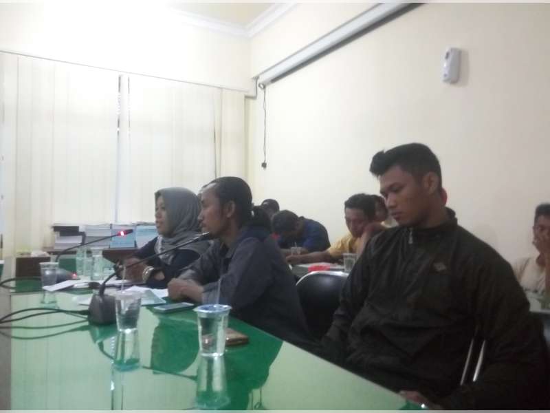 Warga Sumberagung Mengadu ke Komisi A DPRD Bojonegoro