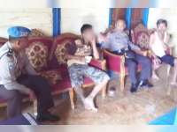 Ganggu Acara Hajatan Warga, Seorang Pengidap Gangguan Jiwa Diamankan Polisi