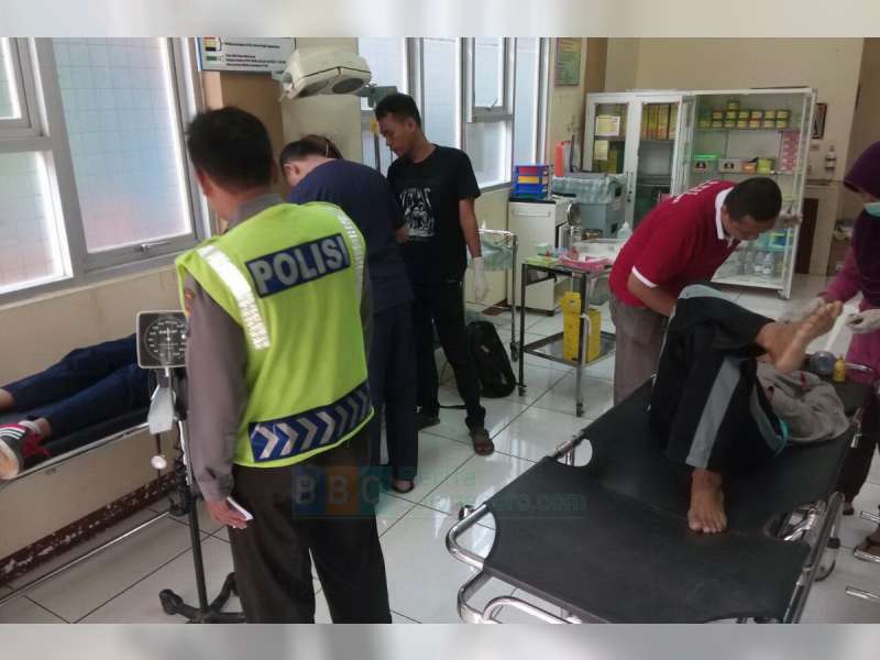 Pelajar SMP Terlibat Kecelakaan Lalu Lintas di Sugihwaras