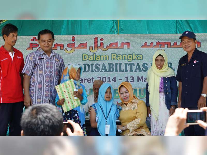 Tekad yang Kuat Mengalahkan Keterbatasan