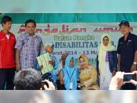 Tekad yang Kuat Mengalahkan Keterbatasan