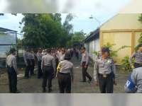 Alarm Darurat Berbunyi di Mapolres, Anggota Berhamburan Lakukan Pengamanan