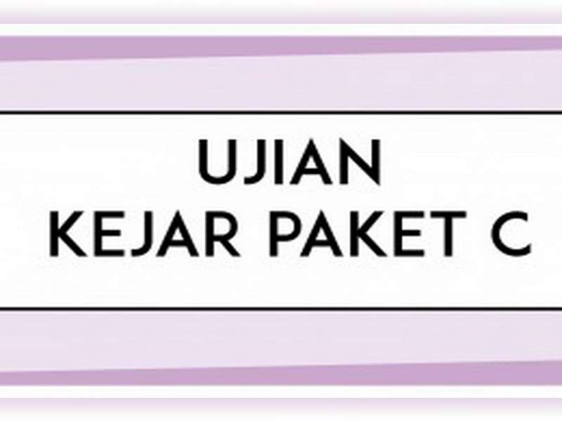 Ujian Nasional Paket C Bakal Digelar Dua Gelombang