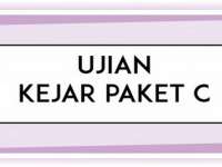 Ujian Nasional Paket C Bakal Digelar Dua Gelombang