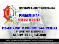Seleksi Terbuka Pengisian Jabatan Pimpinan Tinggi Pratama di Lingkungan Pemkab Bojonegoro
