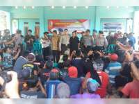 Kampanye Umum Pilkades Desa Sumberagung, Diwarnai Protes Kubu Taslim