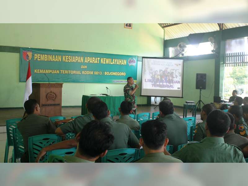 Peran Penting Babinsa dalam Tugas Kewilayahan TNI AD