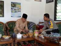 Tawadlu pada Ulama, Kapolres Bojonegoro Sowan ke Ketua FKUB