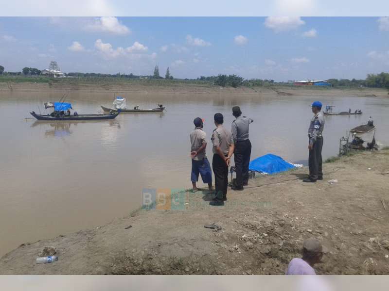 Polsek Kanor Bersama Tiga Pilar, Lakukan Pemantauan Penambang Pasir di Desa Kanor