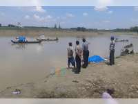 Polsek Kanor Bersama Tiga Pilar, Lakukan Pemantauan Penambang Pasir di Desa Kanor