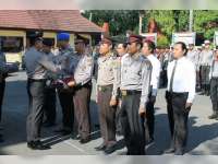 Ungkap Kasus Narkoba, 13 Anggota Polres Bojonegoro Terima Penghargaan