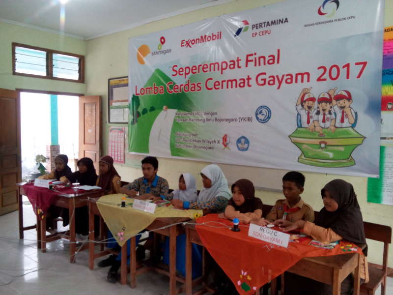 SD Negeri Mojodelik II Juara Babak Seperempat Final LCCG 2017