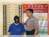 Polisi Tangkap Pencuri Spesialis Sepeda Motor, dengan Barang Bukti 5 Unit Motor