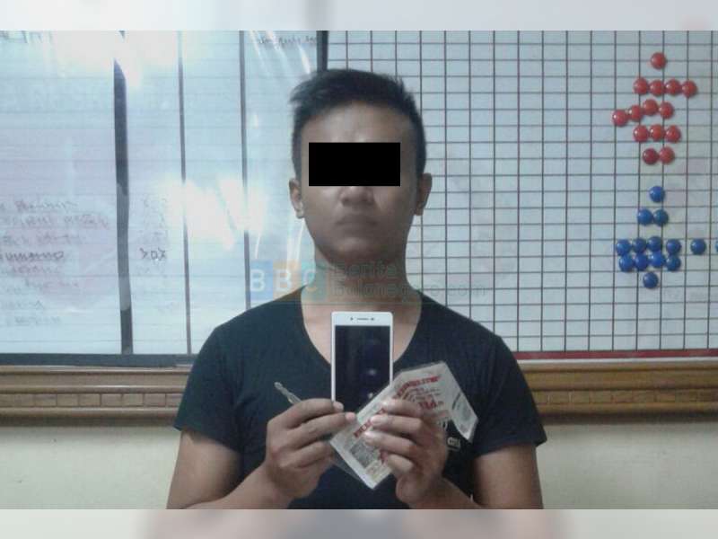 Sempat Buron, Pelaku Penjambretan HP Ditangkap Polisi