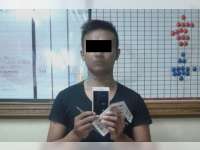 Sempat Buron, Pelaku Penjambretan HP Ditangkap Polisi