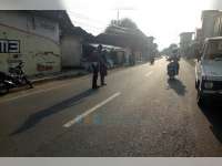 Vixion Seruduk Vario di Padangan, Seorang Ibu Pengendara Vario Terluka