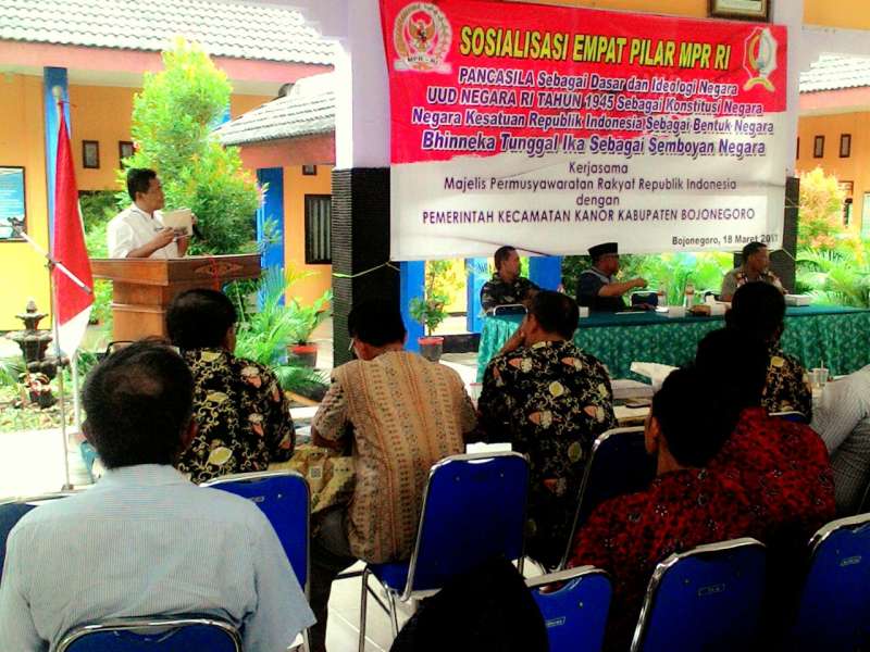 Kuswiyanto Tekankan SDM dalam Sosialisasi 4 Pilar MPR RI