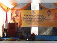 Setya Novanto Kunjungi DPD Golkar Bojonegoro