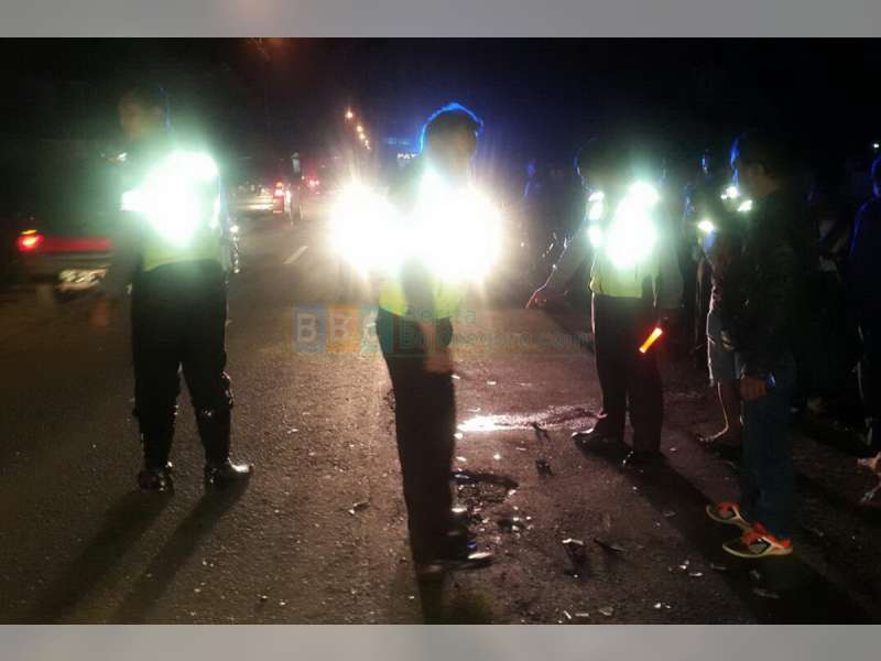 Vario Tubruk Truk Parkir di Sumberrejo, Pengendara Vario Meninggal Ditempat