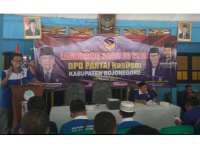 Masih Dua Tahun, DPD Partai Nasdem Bojonegoro Launching Bacaleg 2019