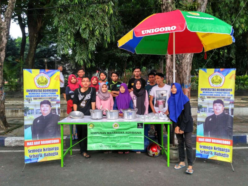 Mahasiswa Pertanian Unigoro Berbagi Semangat Wirausaha di CFD