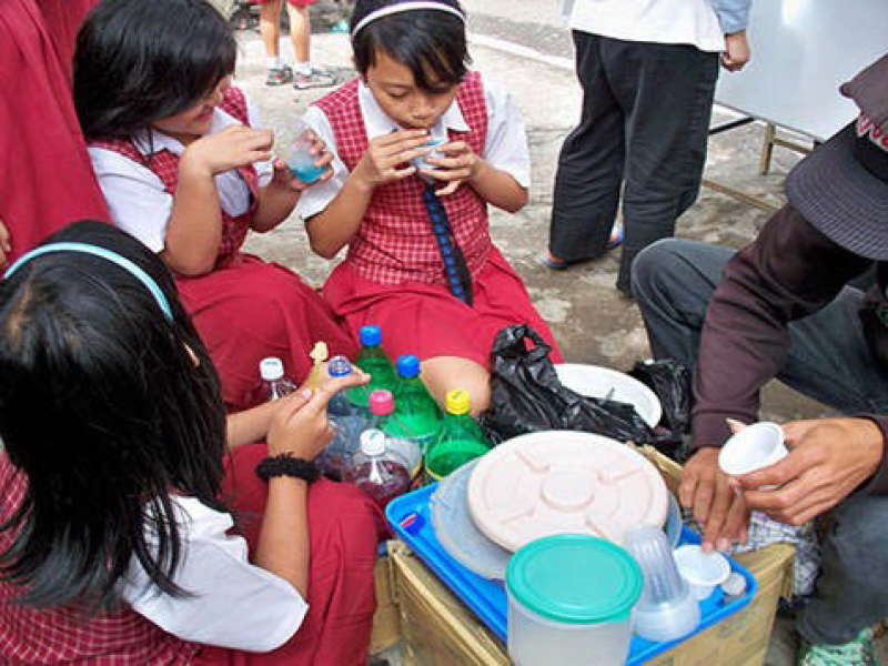 Dinkes Masih Temukan Jajanan Sekolah Mengandung Boraks dan Pewarna
