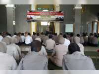 Kapolres Minta Anggota Sosialisasikan Penerimaan Anggota Polri pada Masyarakat