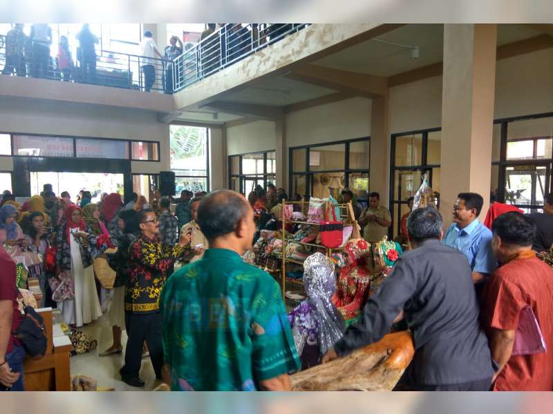 Gedung Pamer Produk Bojonegoro Dikelola Para Pelaku UKM