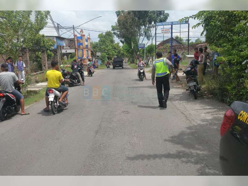 Kecelakaan Beruntun di Baureno, 2 Orang Luka Berat