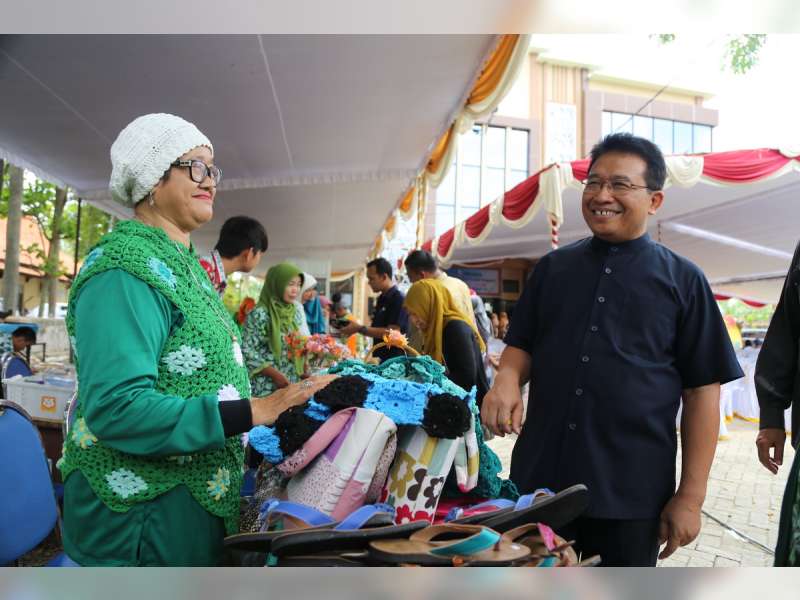 Dongkrak Eksistensi UKM Melalui Pameran Produk