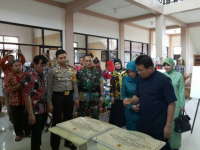 Kapolres Hadiri Peresmian Gedung Pamer Produk UKM