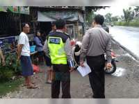 Hendak Putar Balik, Scoopy Ditabrak Honda Beat di Balen