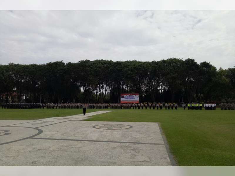 Polres Bojonegoro Terjunkan 500 Anggota Pengamanan Pilkades PAW