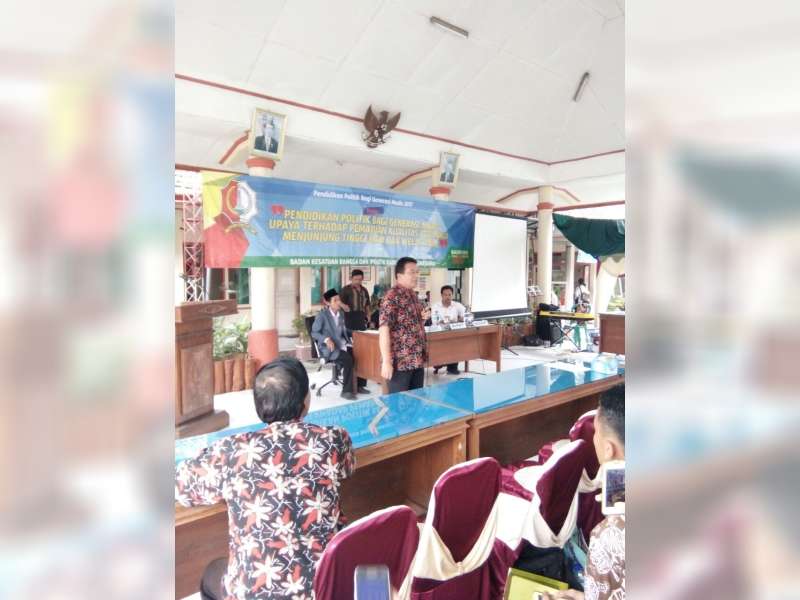 Generasi Muda Harus Melek Politik