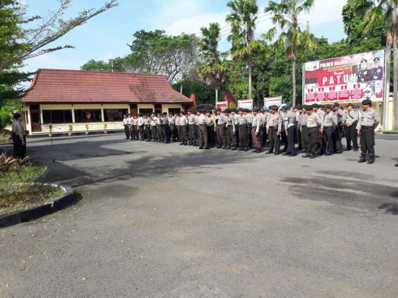 Pengamanan Sigap, Pilkades PAW Berjalan Lancar dan Aman