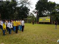MAN 2 Bojonegoro Adakan Outbound Family Gathering di Trawas Mojokerto