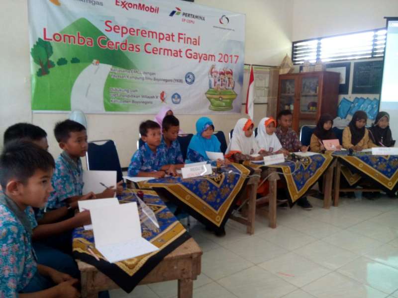 SDN Brabowan Juara LCCG Seperempat Final Kompetisi 9