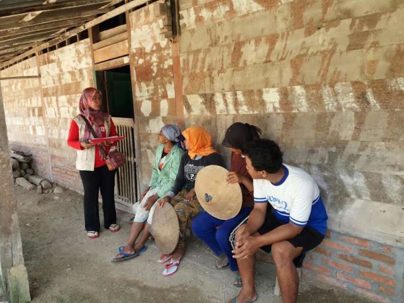 Kader TB HIV Care Aisyiyah Ketuk Pintu Rumah Pasien