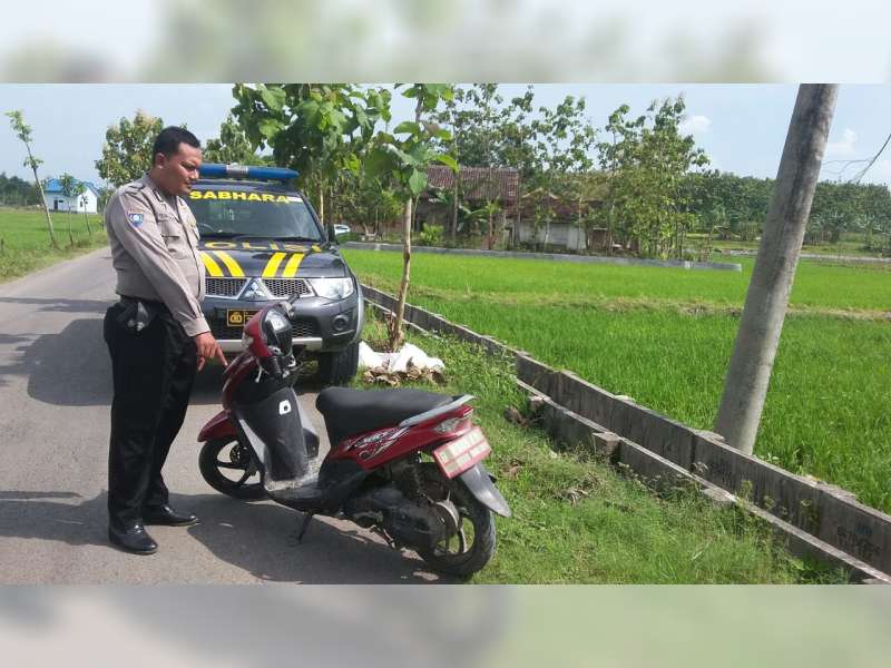 Diserempat Mio, Pejalan Kaki di Ngasem Masuk Rumah Sakit