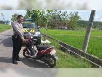 Diserempat Mio, Pejalan Kaki di Ngasem Masuk Rumah Sakit