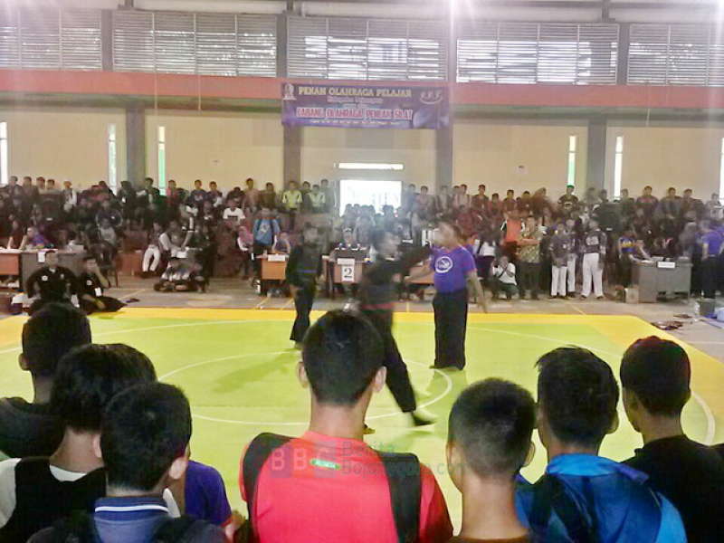 Hari Ini Cabor Pencak Silat Mulai Dipertandingkan
