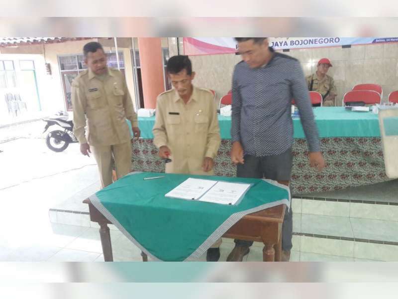 Pemkab Bojonegoro Dukung Penuh Pembangunan Pasar Desa Ngampel