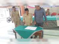 Pemkab Bojonegoro Dukung Penuh Pembangunan Pasar Desa Ngampel